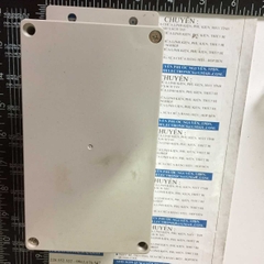 hộp nhựa 200*120*75mm, có tai ngoài kín nước kde3198