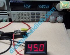 cụm module điện trở SHUNT 75mV 100A cảm biến đo dòng A09 4-30V 0-100A kde3247