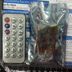 MODULE MP3 bluetooth 4.1 U15 hỗ trợ microUSB, USB kde3263