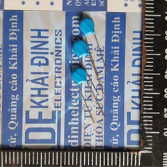 TỤ CHỐNG SÉT xanh dương VARISTOR phi 7mm 7D 7D270 ~ 7D561 7D180 7D221 7D471 kde0299