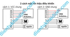 Bộ điều khiển động cơ bước 42/57 TB6600 4A 9-42V kde3304