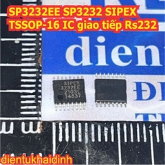 SP3232EEA-L SP3232EEA SP3232EC SP3232EE SP3232 SIPEX SSOP-16 IC giao tiếp RS232 kde7771