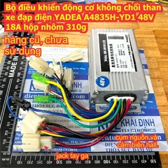 Động cơ không chổi than brushless Shinano 105Vdc 10.000V/P 25W LA034 trục 5mm chế máy phát điện kde7414