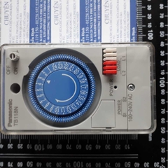 THIẾT BỊ HẸN GIỜ CƠ PANASONIC CHÍNH HÃNG TB118N MÀU TRẮNG KDE3623