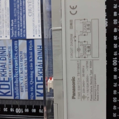 THIẾT BỊ HẸN GIỜ CƠ PANASONIC CHÍNH HÃNG TB118N MÀU TRẮNG KDE3623