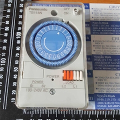 THIẾT BỊ HẸN GIỜ CƠ PANASONIC CHÍNH HÃNG TB118N MÀU TRẮNG KDE3623