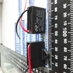 Tụ Quạt tụ đề khởi động CBB61 hàng thường các Hãng JF AM Media dung lượng 1.0uF ~ 35uF kde3617