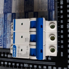 CB MCB AUTOMAX aptomat HÃNG CHINT ĐÓNG CẮT 3P 3 pha BA NXB-63Z C63 16A 20A 32A 40A 60A kde3638