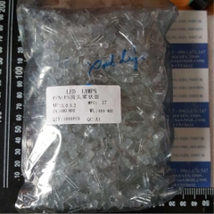 LED F5 phi 5mm VỎ đục cho ra ánh sáng màu LOẠI cao có 5 màu kde3741