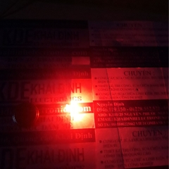 LED F5 phi 5mm VỎ đục cho ra ánh sáng màu LOẠI cao có 5 màu kde3741