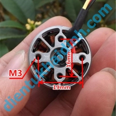 ĐỘNG CƠ BRUSHLESS KHÔNG CHỔI THAN UAV MOTOR DJI Phantom 3 2312A 14.8V 800kv 60g kde3853