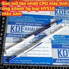Keo mỡ tản nhiệt CPU VGA máy tính dạng ống xilanh, hộp tròn 38g 5g 20g loại HY410 HY510 HY610 HY710 kde1677