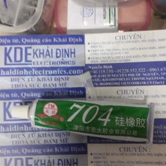 KEO DÁN TIANMU 704 Kafuter K-704 K-704B 45g, cố định linh kiện màu TRẮNG SỮA / ĐEN kde3999