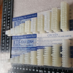 Bộ RỜI ĐẦU NHỰA ĐỰC, CÁI, LÕI SẮT ĐẦU NỐI, HEADER 5557/5559 4.2mm 2P-24P (JACK NỐI MÁY TÍNH) kde4070