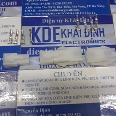 Bộ RỜI ĐẦU NHỰA ĐỰC, CÁI, LÕI SẮT ĐẦU NỐI, HEADER 5557/5559 4.2mm 2P-24P (JACK NỐI MÁY TÍNH) kde4070
