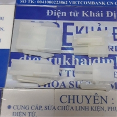 Bộ RỜI ĐẦU NHỰA ĐỰC, CÁI, LÕI SẮT ĐẦU NỐI, HEADER 5557/5559 4.2mm 2P-24P (JACK NỐI MÁY TÍNH) kde4070