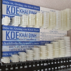 Bộ RỜI ĐẦU NHỰA ĐỰC, CÁI, LÕI SẮT ĐẦU NỐI, HEADER 5557/5559 4.2mm 2P-24P (JACK NỐI MÁY TÍNH) kde4070