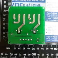 module 2 relay SLA-05VDC-SL-C 5v, 30A chọn mức điều khiển kde4185