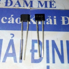 diode biến dung, varicap diode 1SV149 ISV149 V149 I149 TO-92S kde4298