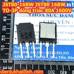 JST80-16BW JST80 16BW TO-3P dòng triac 80A 1600V kde4544