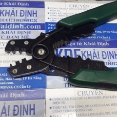 kèm, kìm bấm cos đa năng WS-202C, bấm cos xe máy, cos nối, chẻ…kím cắt, kìm tuốt dây kde4556