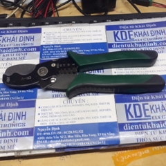 kèm cắt, kìm tuốt dây điện kết hợp WS-206B kde4557