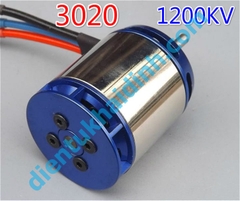 ĐỘNG CƠ BRUSHLESS KHÔNG CHỔI THAN UAV, TRỰC THĂNG…E-SKY 3020 1200KV kde4565