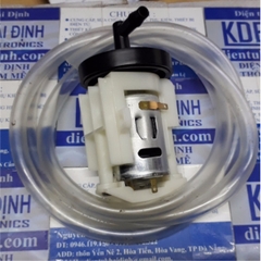 MÁY BƠM NƯỚC DC-385 6-12V 1.2A 3L/P + ỐNG DÂY 1M kde4570