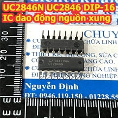 UC3846DW UC3846 3846 UC3846N UC2846N SOP-16 / DIP-16 IC dao động nguồn xung kde1635