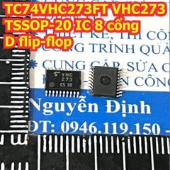 TC74VHC273FT VHC273 TSSOP-20 IC 8 cổng D flip-flop kde4738