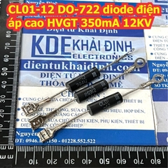 CL01-12 DO-722 diode điện áp cao lò vi sóng HVGT 350mA 12KV kde4751