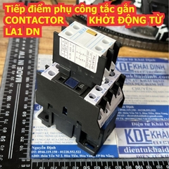 Tiếp điểm phụ công tắc gắn CONTACTOR KHỞI ĐỘNG TỪ LA1 DN F4-02 F4-04 F4-11 F4-13 F4-20 F4-22 F4-31F4-40 kde4759