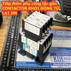 Tiếp điểm phụ công tắc gắn CONTACTOR KHỞI ĐỘNG TỪ LA1 DN F4-02 F4-04 F4-11 F4-13 F4-20 F4-22 F4-31F4-40 kde4759