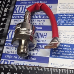 DIODE chỉnh lưu đầu vặn ốc ZP100A 2CZ100A 100A 1600V, đầu M16 kde4807