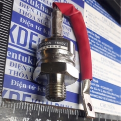 DIODE chỉnh lưu đầu vặn ốc ZP100A 2CZ100A 100A 1600V, đầu M16 kde4807
