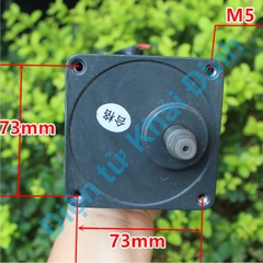 Động cơ giảm tốc 5GU3KB R5D180 24GU 5-24V 370-1800V/P 180W 5Kg chạy êm hiệu suất cao kde4885
