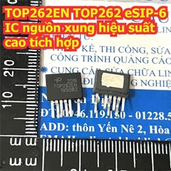 TOP257EN TOP257 TOP262EN TOP262 eSIP-6 IC nguồn xung hiệu suất cao tích hợp kde4898