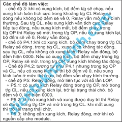 MODULE DELAY 0.01S-9999 PHÚT LED HIỂN THỊ, 4 PHÍM NHẬP, dùng RELAY làm mạch sạc acquy kde4904