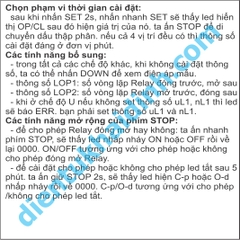 MODULE DELAY 0.01S-9999 PHÚT LED HIỂN THỊ, 4 PHÍM NHẬP, dùng RELAY làm mạch sạc acquy kde4904