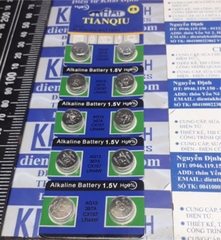 Viên PIN đồ chơi LR44 LR1130 AG13 AG10 1.5V pin cúc áo nhỏ, loại dày/ mỏng kde5040