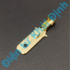 Bộ RỜI ĐẦU NHỰA ĐỰC CÁI, LÕI ĐỒNG ĐỰC CÁI HEADER 6.3mm jack oto ô tô các loại 1P ~ 12P kde1702