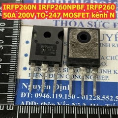 IRFP260N IRFP260M IRFP260 P260 IR 260 50A 200V TO-247 MOSFET N-CH kênh N kde5126