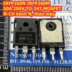 IRFP260N IRFP260M IRFP260 P260 IR 260 50A 200V TO-247 MOSFET N-CH kênh N kde5126