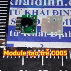 Module hẹn giờ, DELAY tạo trễn mini siêu nhỏ C005 thời gian trễ 2s-1000h kde5139