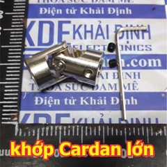khớp cardan, khớp nối chéo, kết nối 2 trục dễ dàng 2 trục dùng cho trục 8mm/10mm kde5173