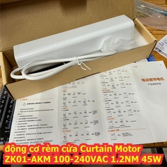 động cơ rèm cửa Curtain Motor ZK01-AKM 100-240VAC 1.2NM 45W kde5229