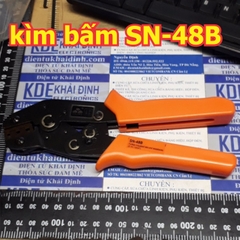 KÌM BẤM ĐẦU HEADER 2,8-6.3MM, bấm jack, cos xe máy, oto SN-48B, hàng chất lượng kde5238