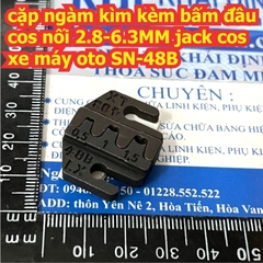 KÌM BẤM ĐẦU HEADER 2,8-6.3MM, bấm jack, cos xe máy, oto SN-48B, hàng chất lượng kde5238