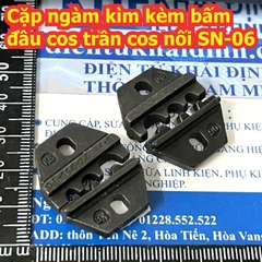 KÌM BẤM đầu cos chẻ khuyên tròn loại trần cos nối nhựa SN-06 hàng chất lượng kde5240