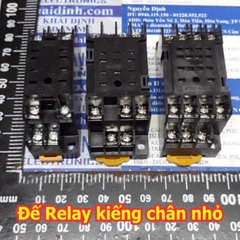 đế Relay Kiếng PYF08A HH52P MY2N-J JZX-22F/2Z loại 8 chân nhỏ kde5334